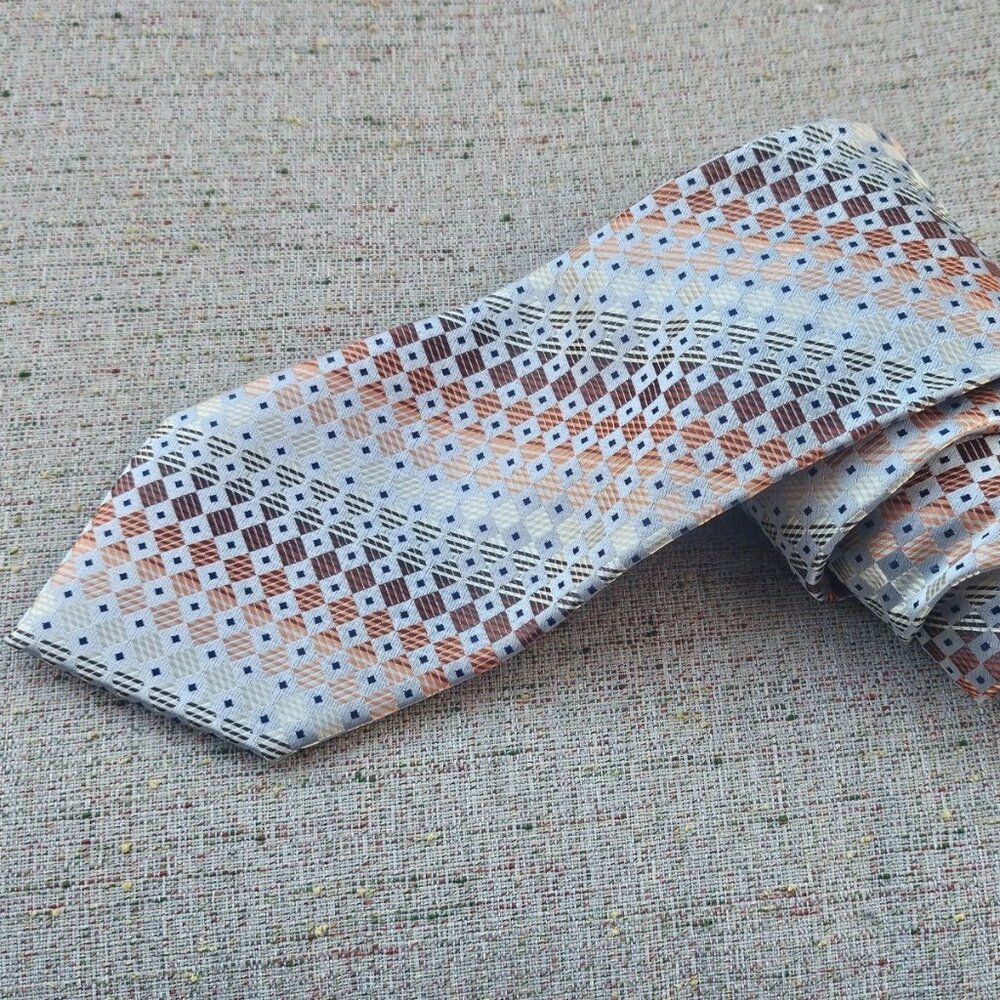 Alexander Julian Colours Men Tie Classic Necktie Multi Color
